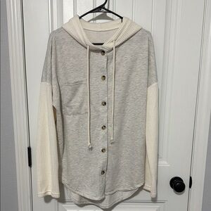 Pink Lily crochet shacket